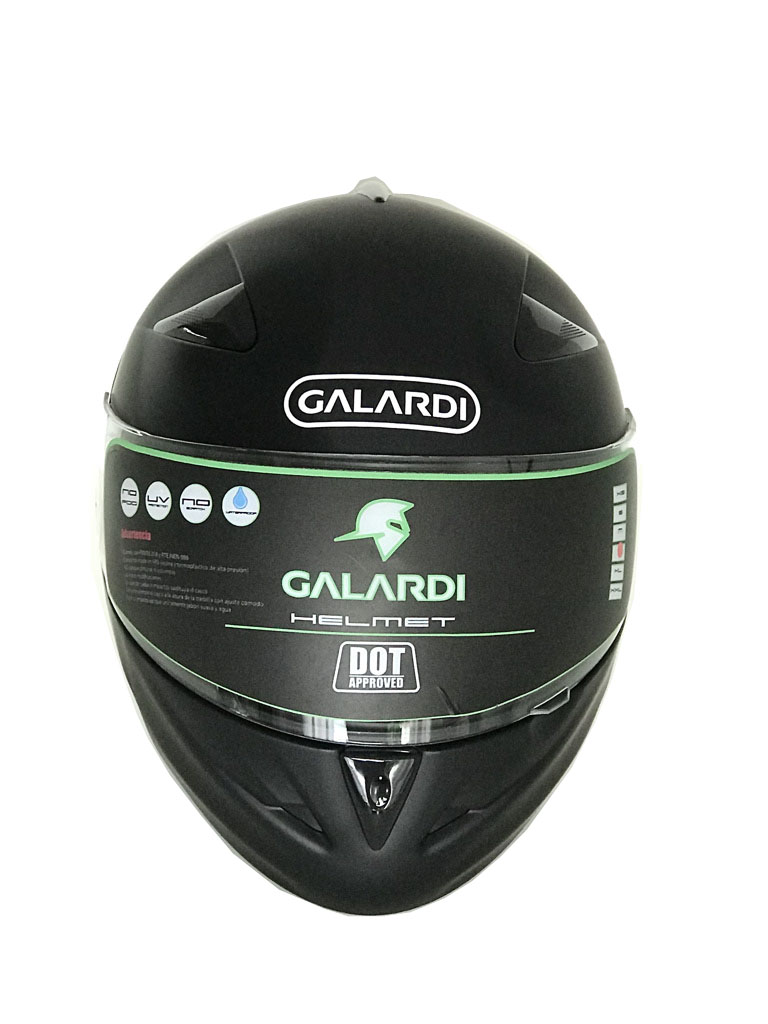 CASCO GALARDI DOT 803 NEGRO MATE M