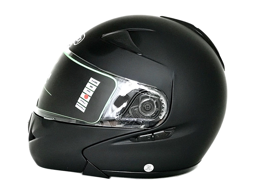 CASCO GALARDI DOT 803 NEGRO MATE L