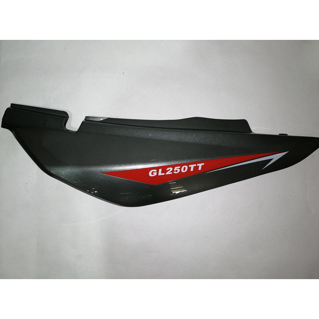 PLASTICO POSTERIOR DER GL250TT GRIS