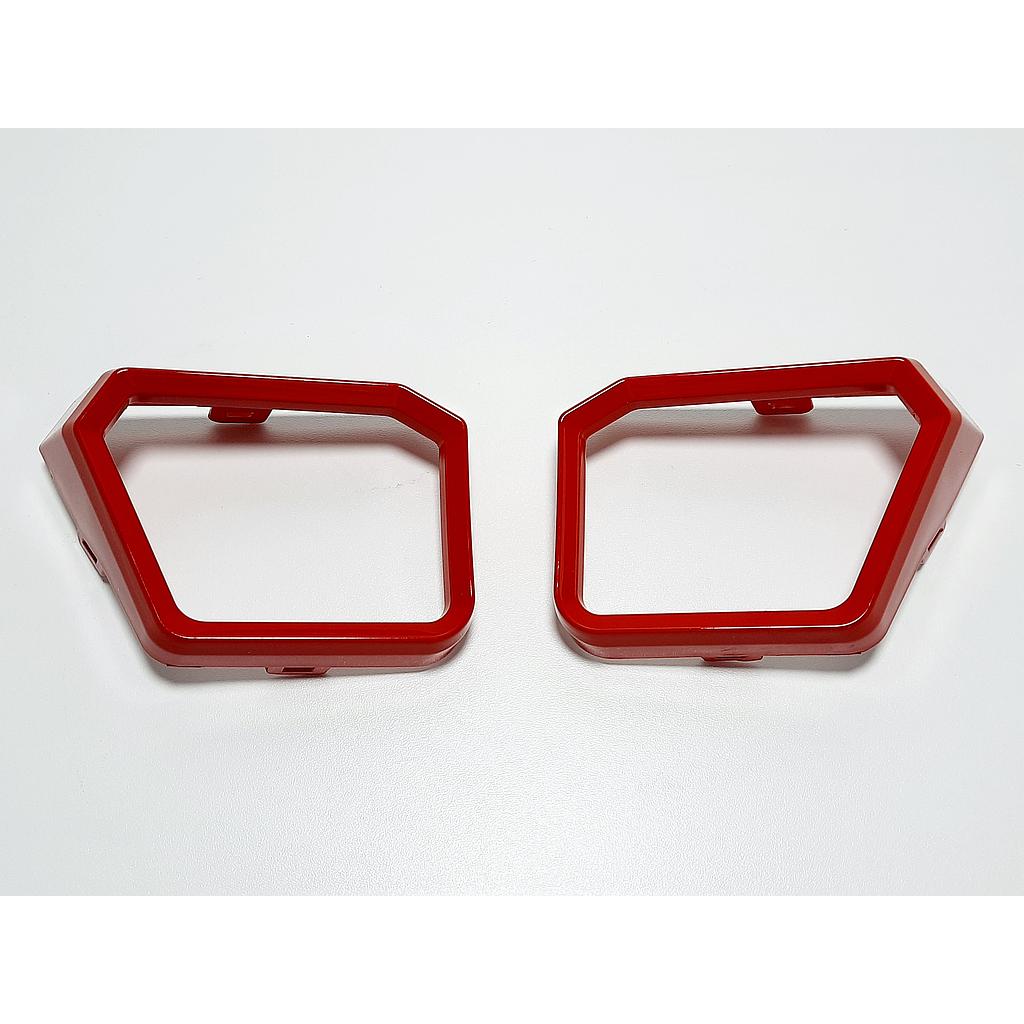 PLASTICOS DE FARO ROJO