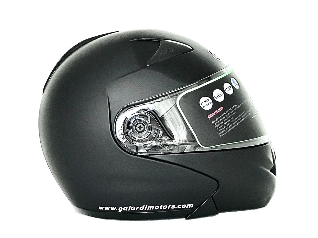CASCO GALARDI DOT 803 NEGRO MATE M