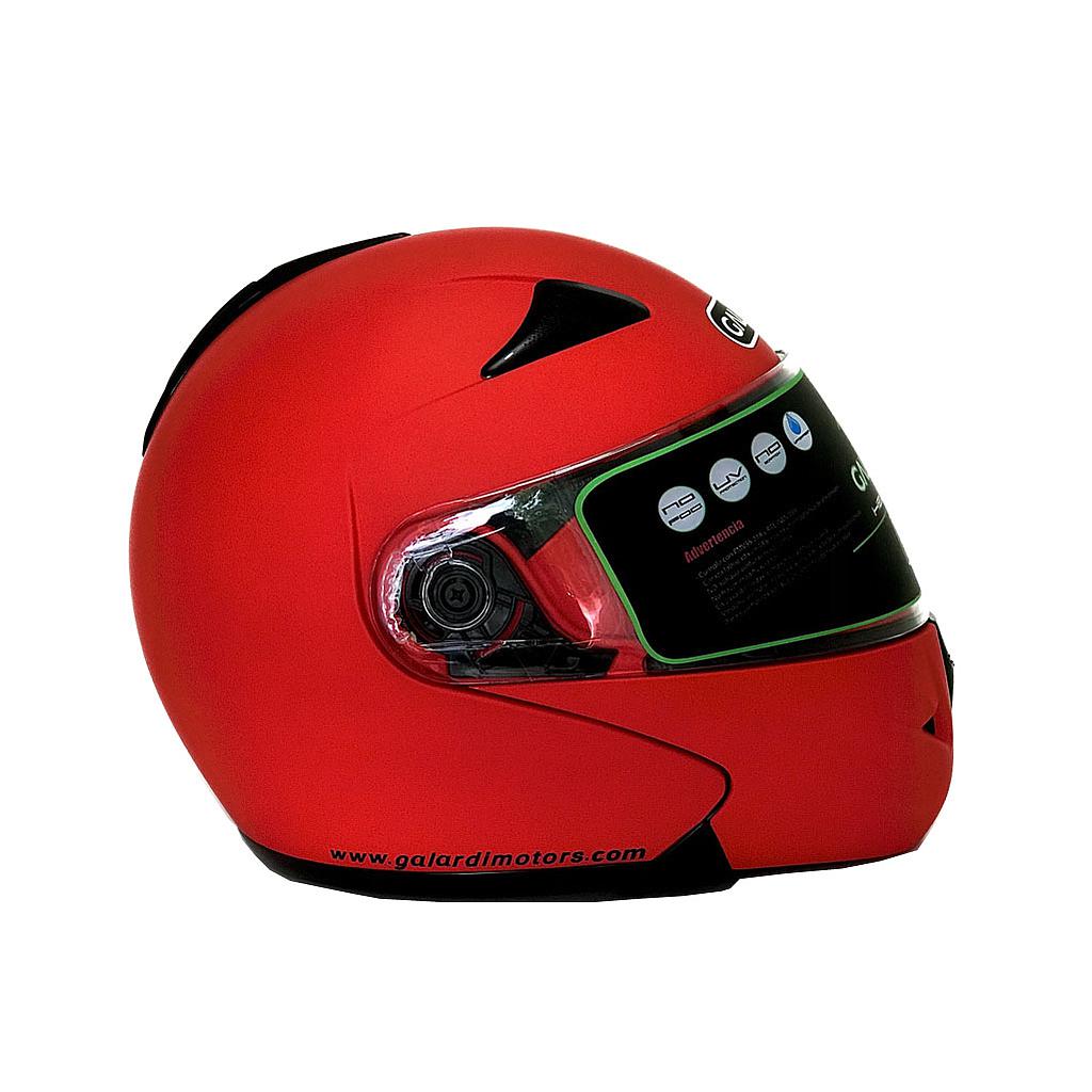 CASCO GALARDI DOT 803 ROJO MATE L