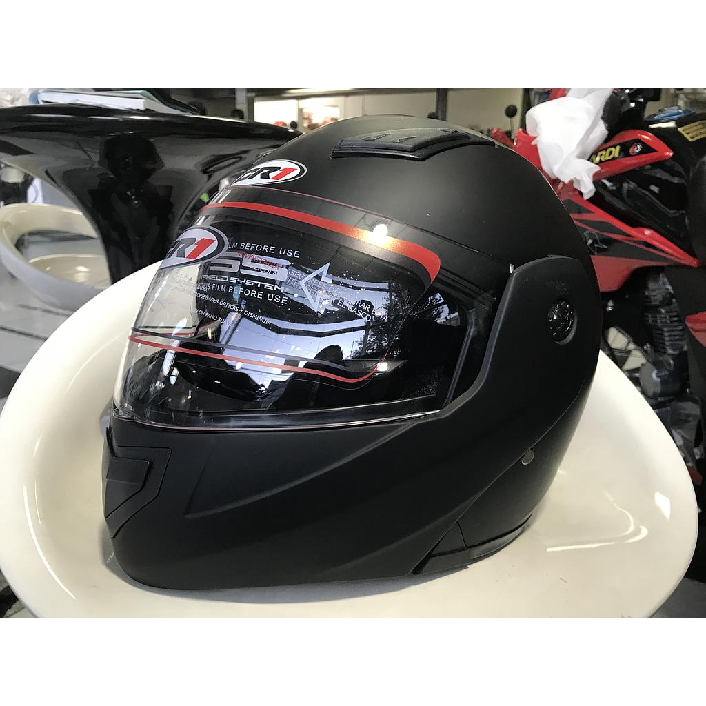 Casco CR1 C100DV Negro Mate M
