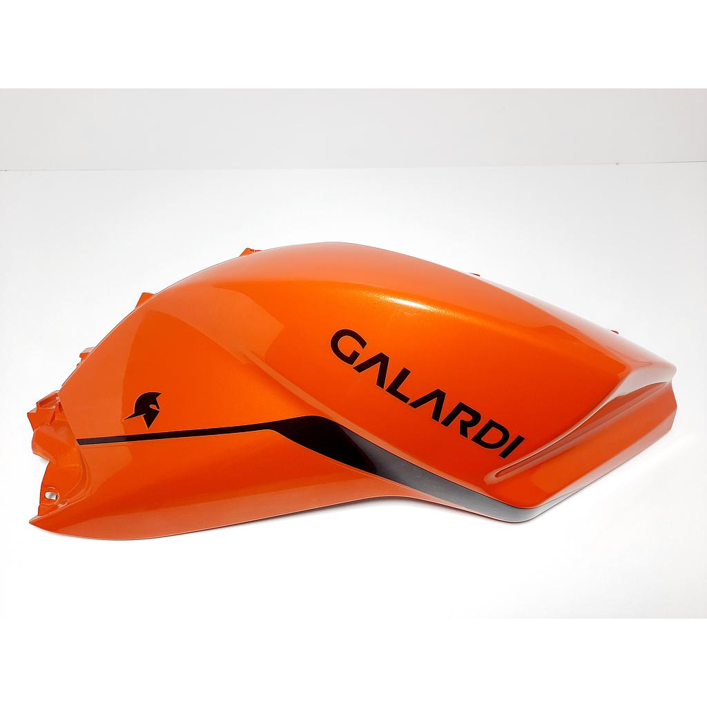 COBERTOR DERECHO TANQUE DE GASOLINA NARANJA