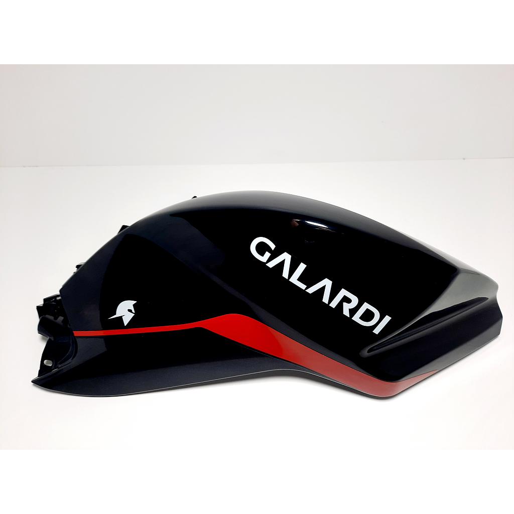 COBERTOR DERECHO TANQUE DE GASOLINA NEGRO