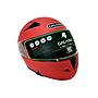 CASCO GALARDI DOT 803 ROJO MATE M