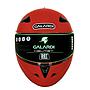 CASCO GALARDI DOT 803 ROJO MATE XL